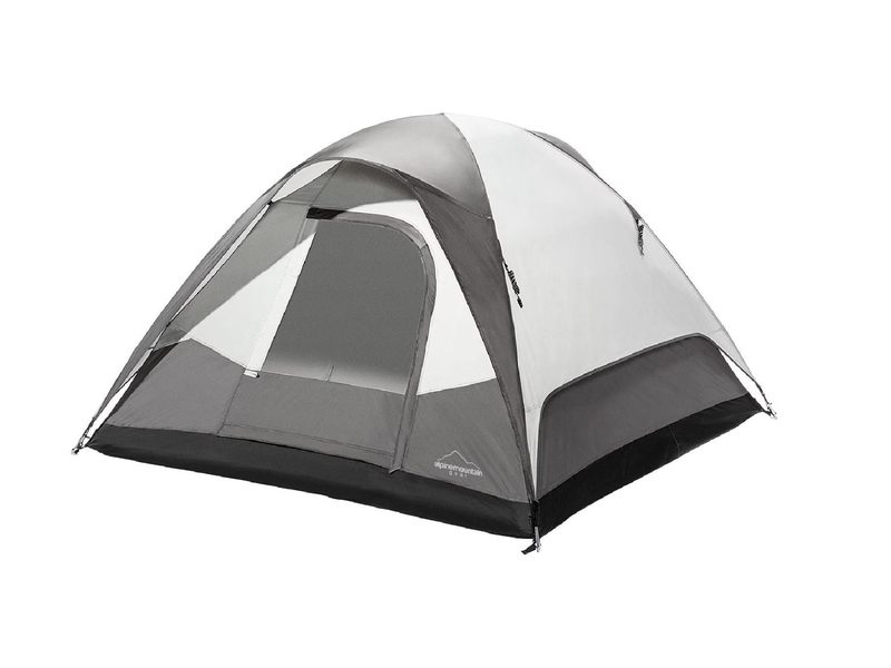 The Alpine Mountain Gear Weekender Tent 3, fully pitched on a white background.