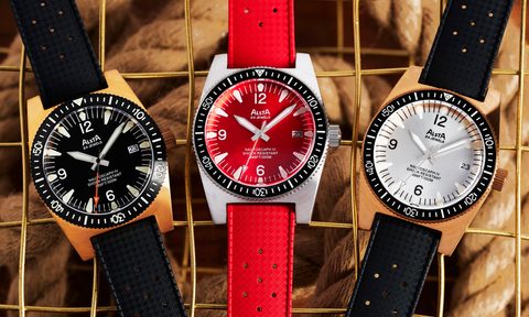 New Alsta Nautoscaph colors