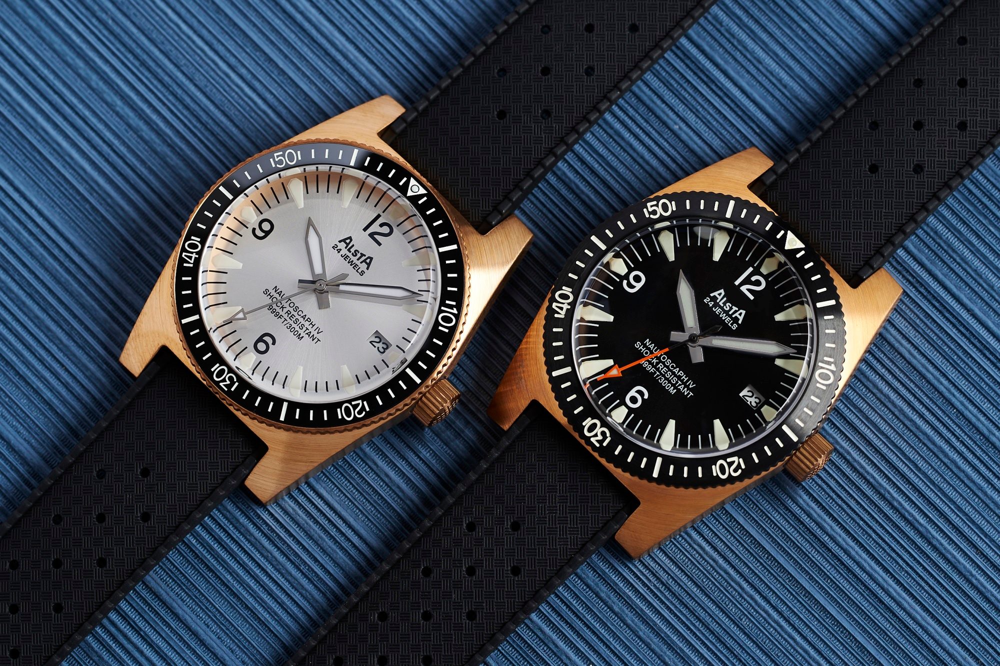 New Alsta Nautoscaph bronze