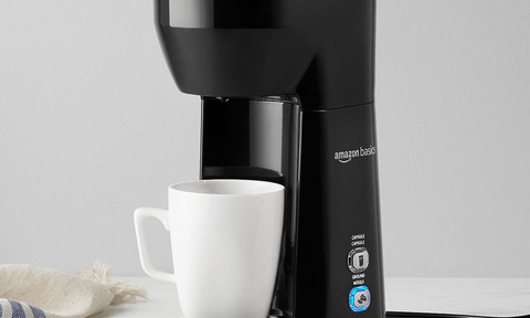 amazon basics dual brew coffee maker deal october 2023 lifestyle