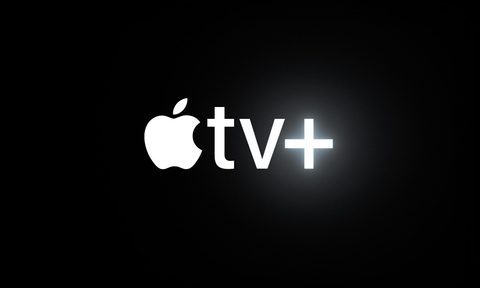 The Apple TV Plus Logo