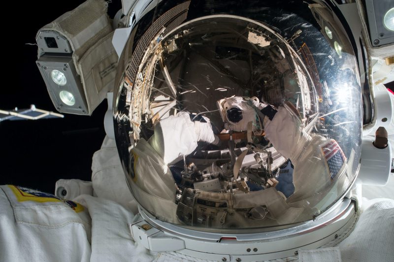 Astronaut in suit