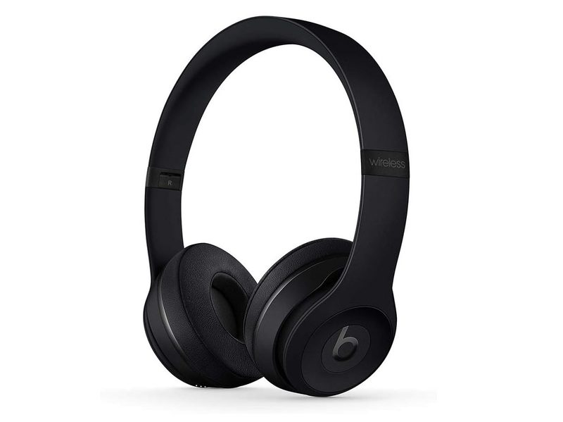 The Beats Solo 3 wireless headphones.