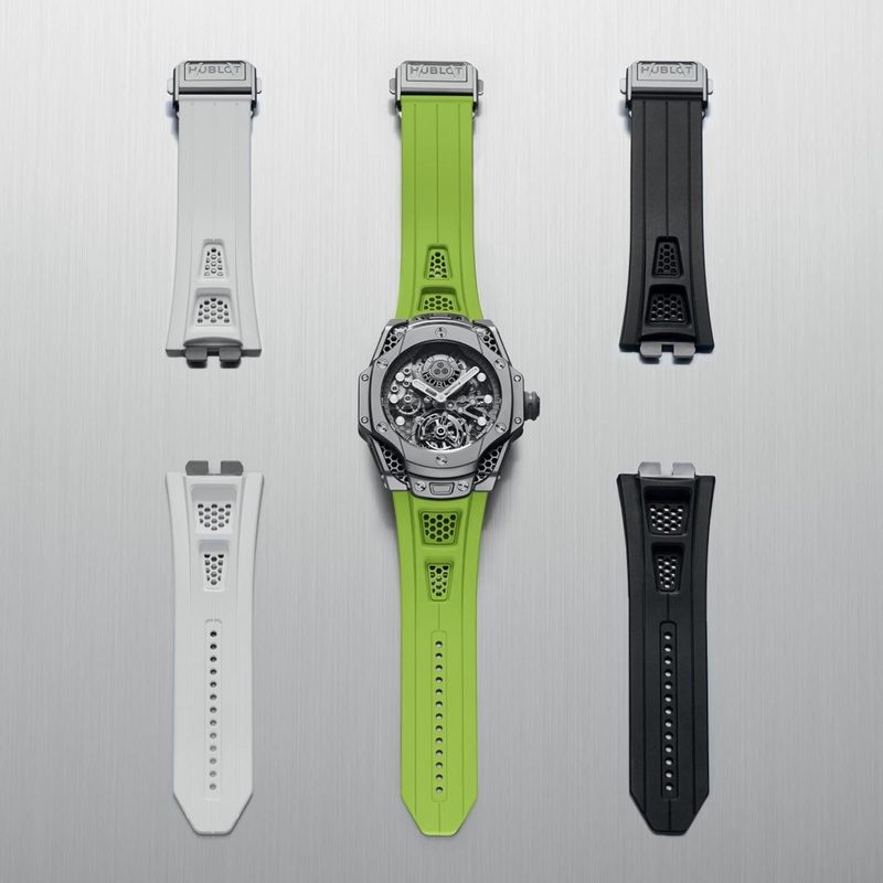 Hublot Big Bang Tourbillon SR_A straps