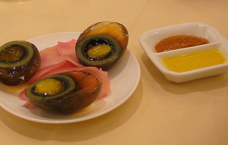 Century egg