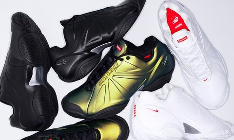 Nike x Supreme new Courtposite sneakers