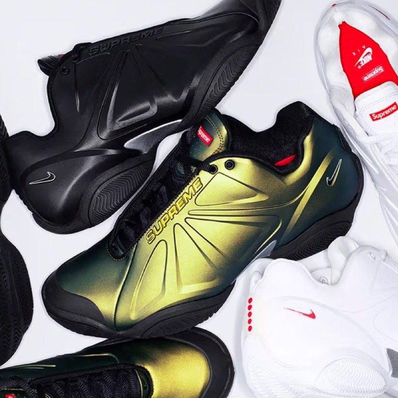 Supreme, Nike revive throwback Andre Agassi sneakers - The  display picture 2