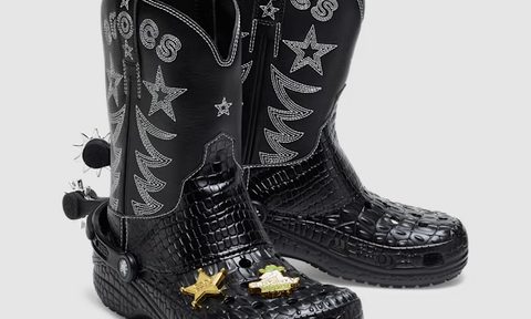 Crocs Cowboy Boots