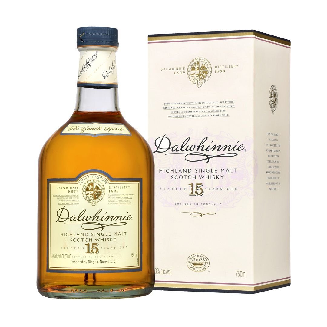Dalwhinnie 15 scotch