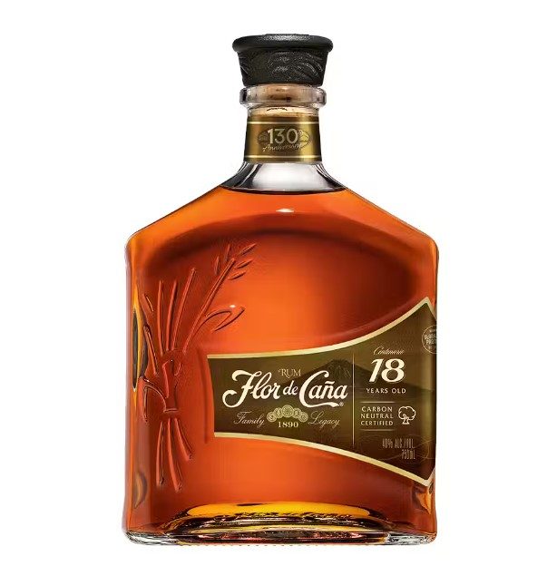 Flor de Caña 18