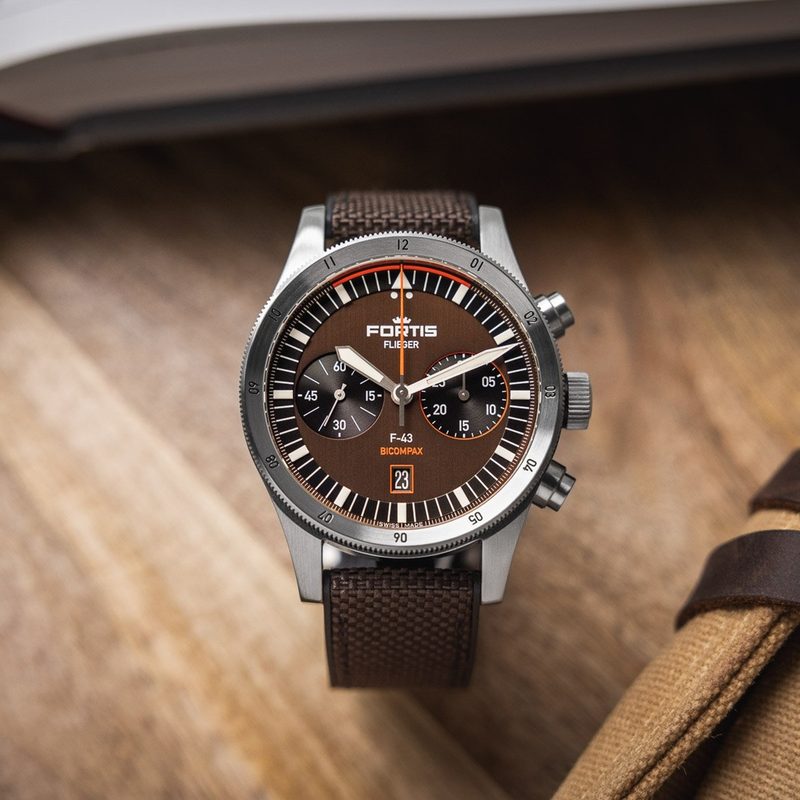 Fortis x Fratello chronograph