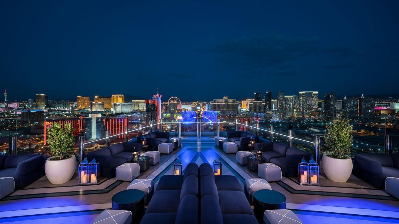 Ghostbar-Palms Las Vegas