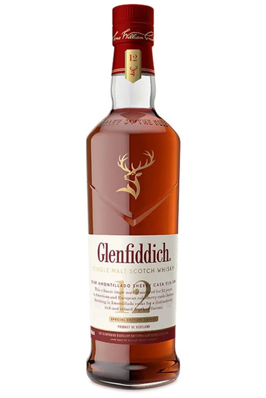 Glenfiddich 12-Year-Old Sherry Cask Finish