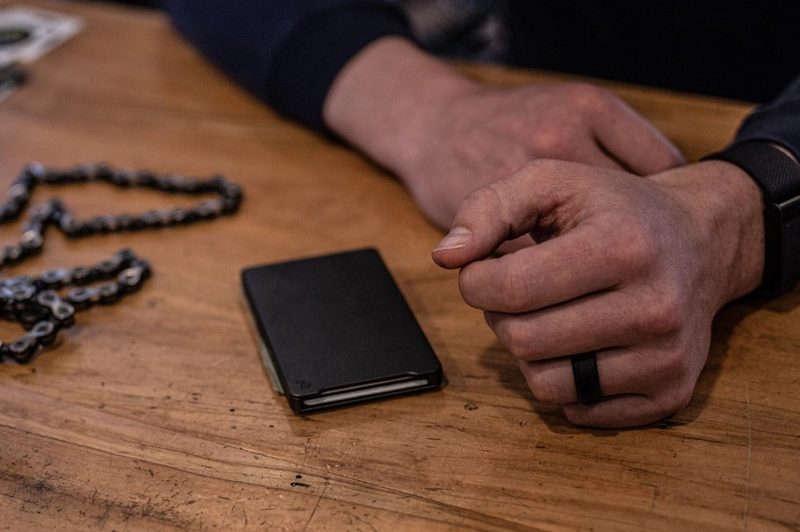 Groove Life Wallet on table