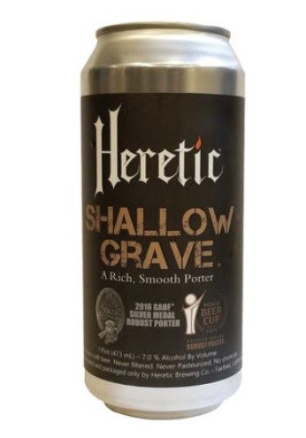 Heretic shallow grave