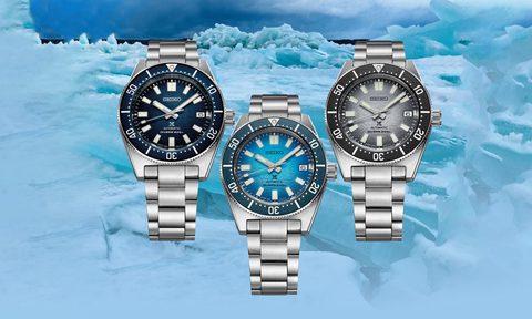 Seiko dive watches lineup