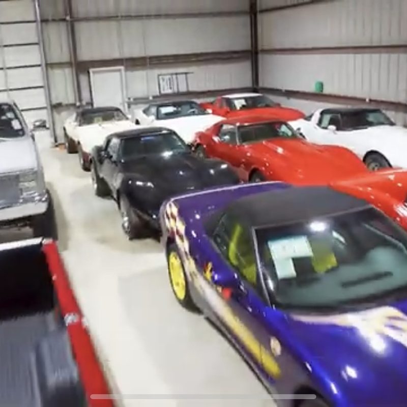 Alabama barn find Chevrolet Corvettes