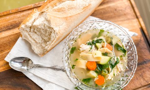 Chicken noodle soup