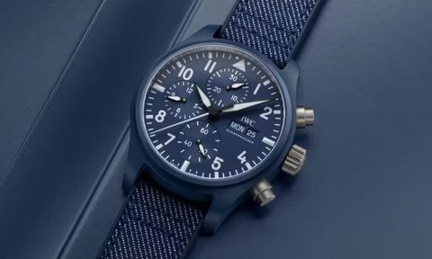 IWC Top Gun Blue