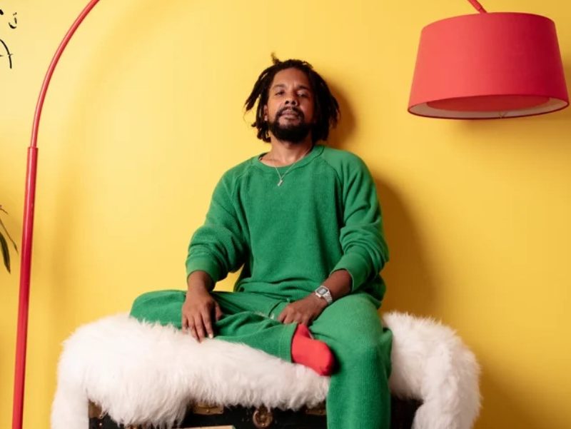 Inside Out green sweats