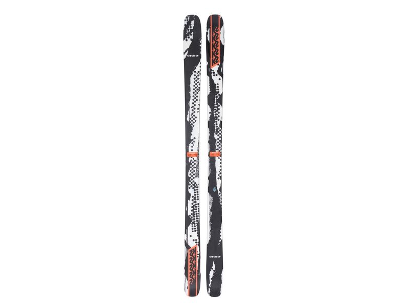 The K2 Sight Skis displayed side by side.