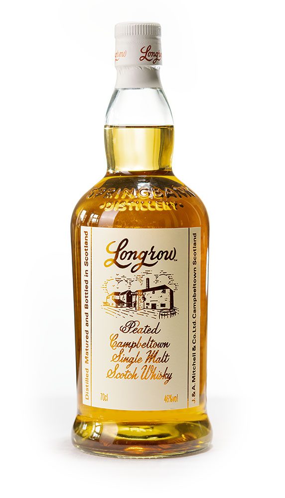 Longrow peated whisky