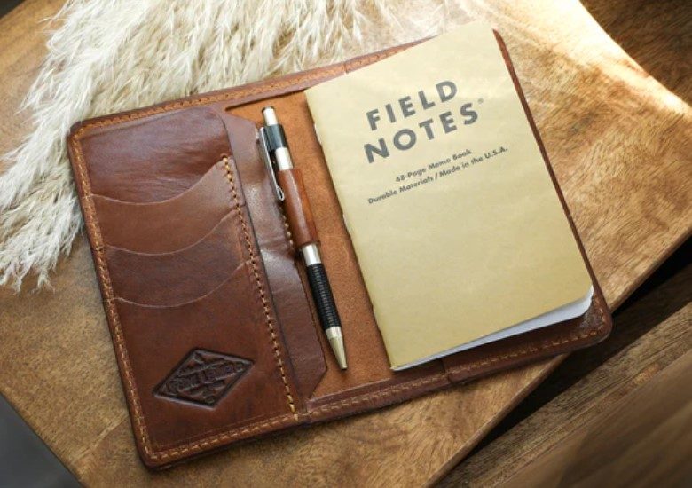 Lifetime Leather Co Field Notes Wallet
