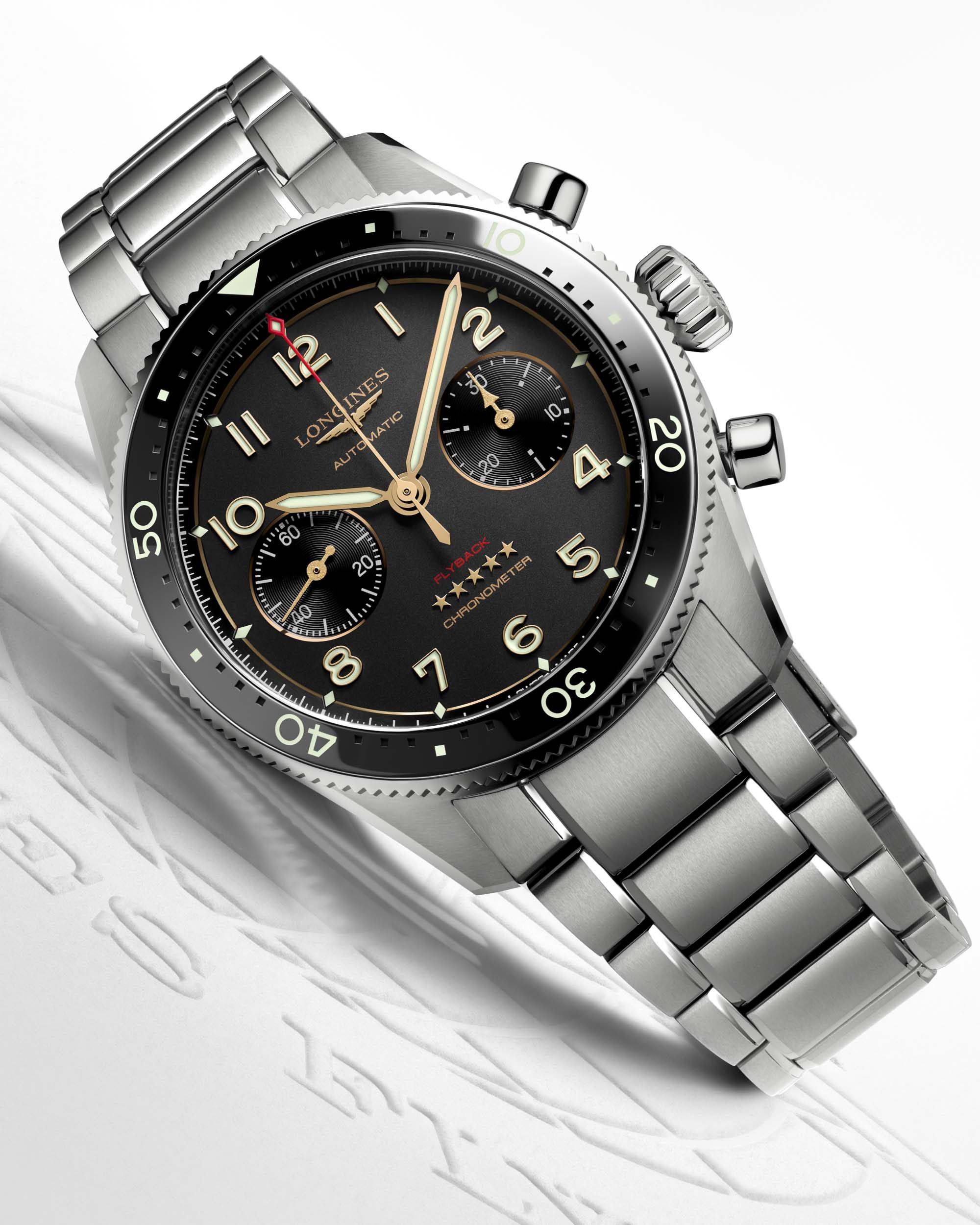 Longines Spirit Flyback Titanium