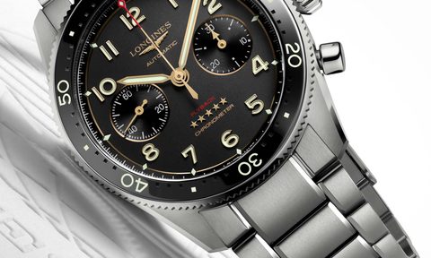 Longines Spirit Flyback Titanium