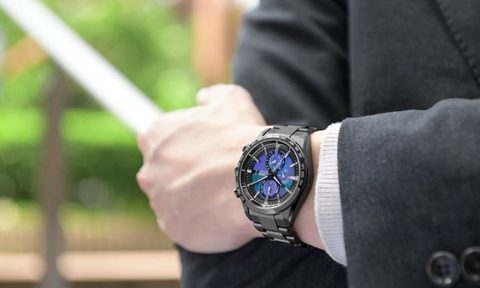 Man wearing Citizen watch