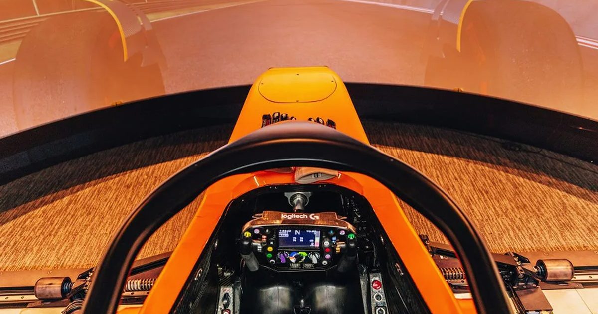 How F1 racing teams use virtual reality simulators - The Manual