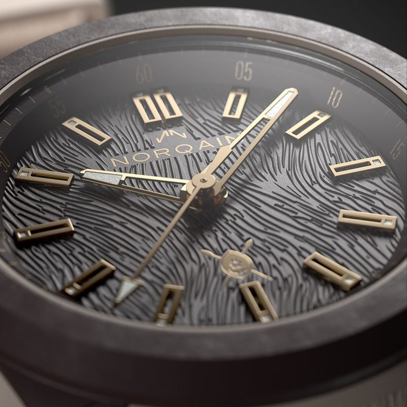 NORQAIN Wild One watch face