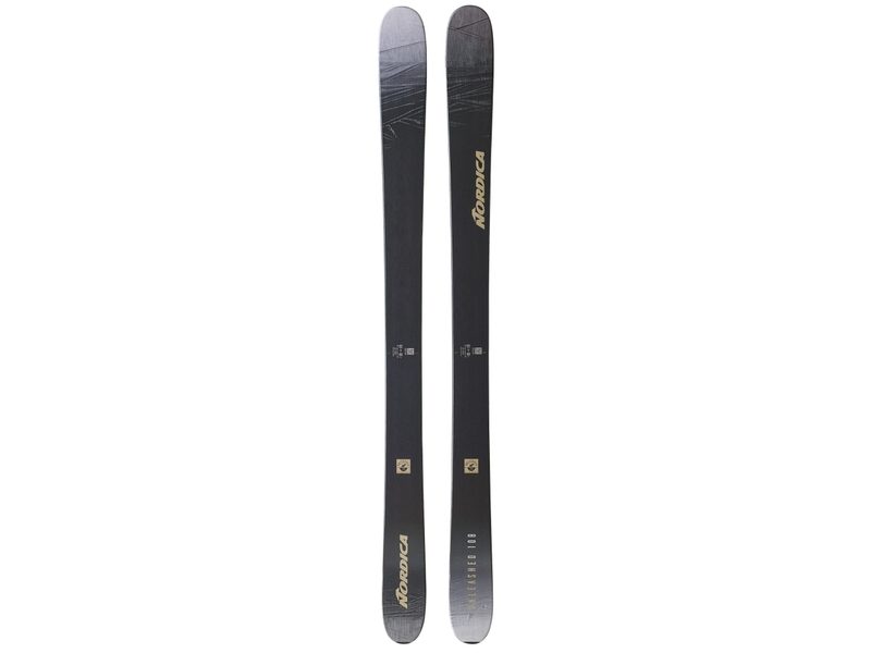 The Nordica Unleashed 108 on a white background.