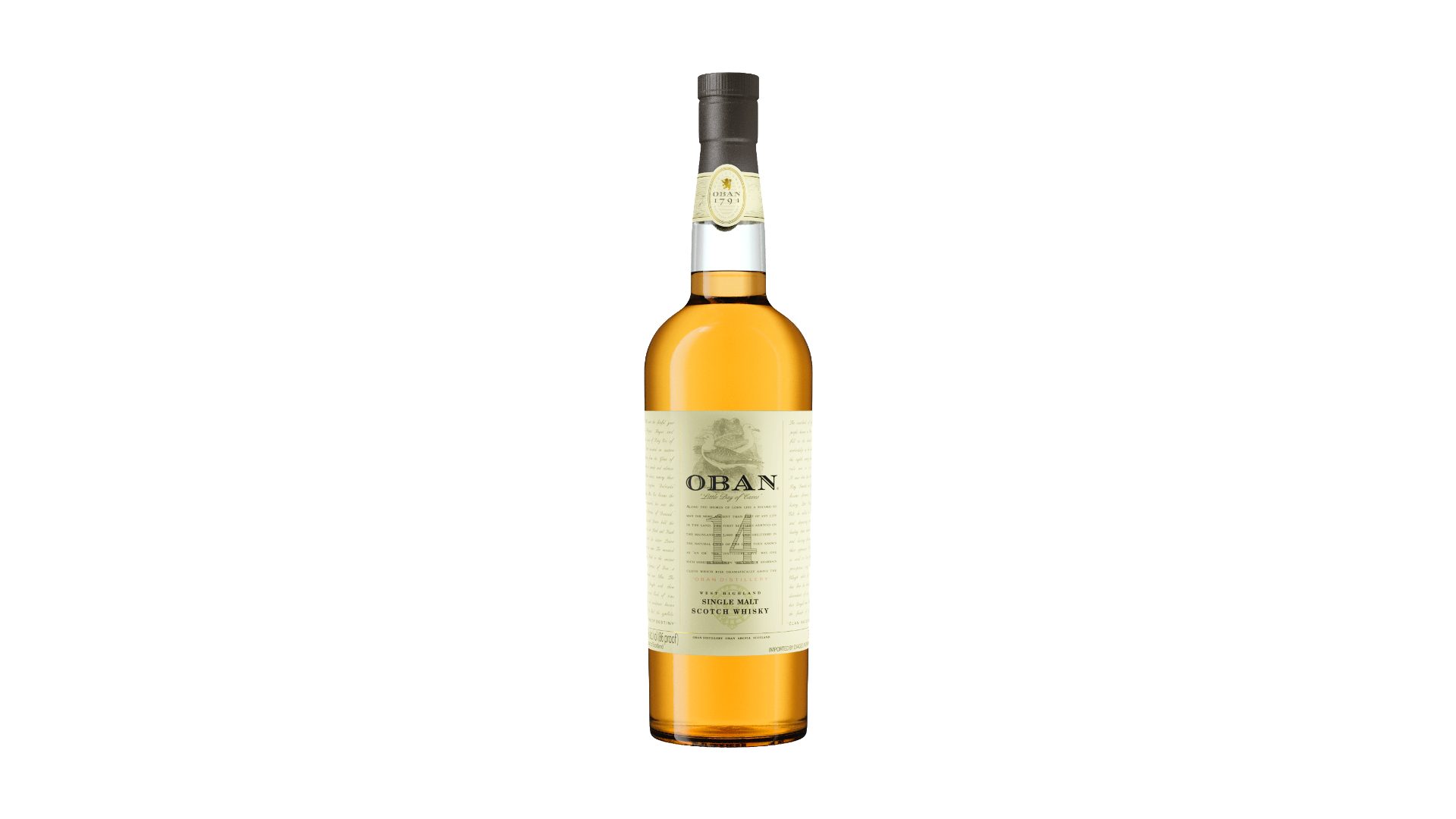 Oban single malt