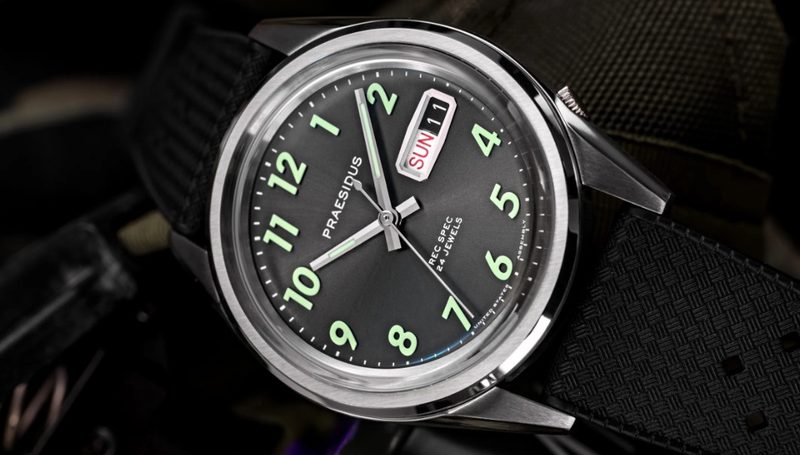 Praesidus Rec Spec black
