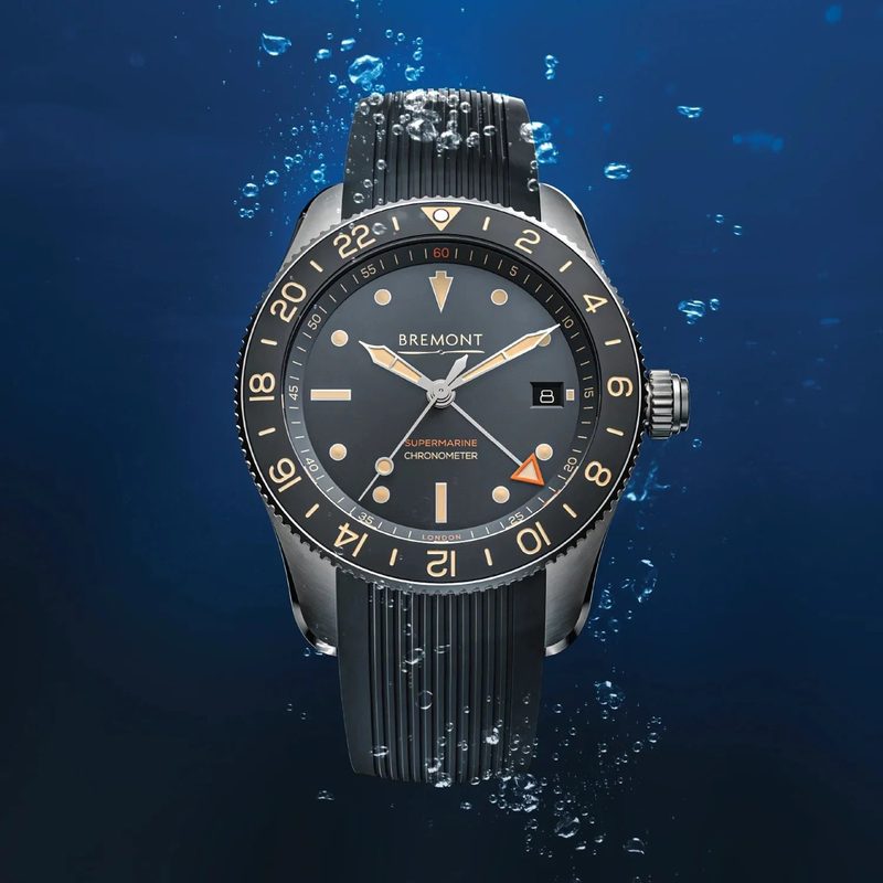 Bremont Supermarine watch ocean