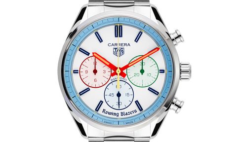 Rowing Blazers x Bamford Tag Heuer Carrera