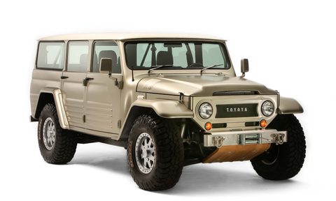 Toyota retro cruiser concept