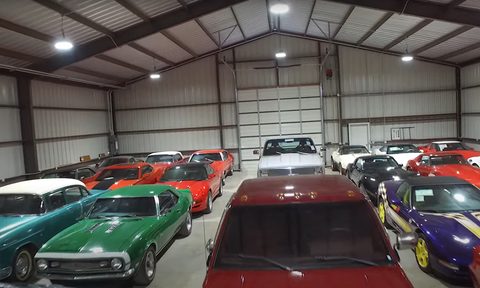 Alabama barn find reveals Chevy Corvettes, Ford Mustangs, and more