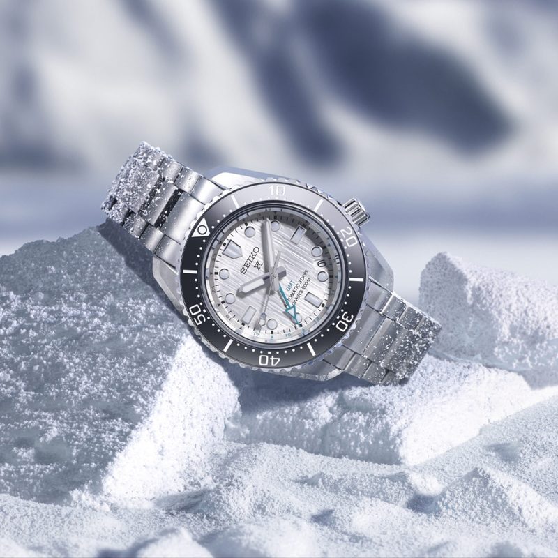 Seiko Prospex Arctic Ocean GMT