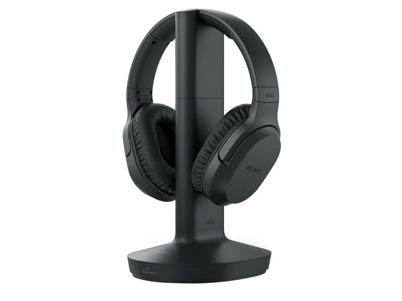 The Sony WHRF400 wireless headphones.