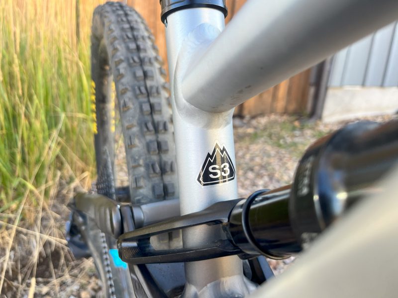A Specialized mountain bike with S3 sizing