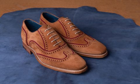 Suede Dress Shoes