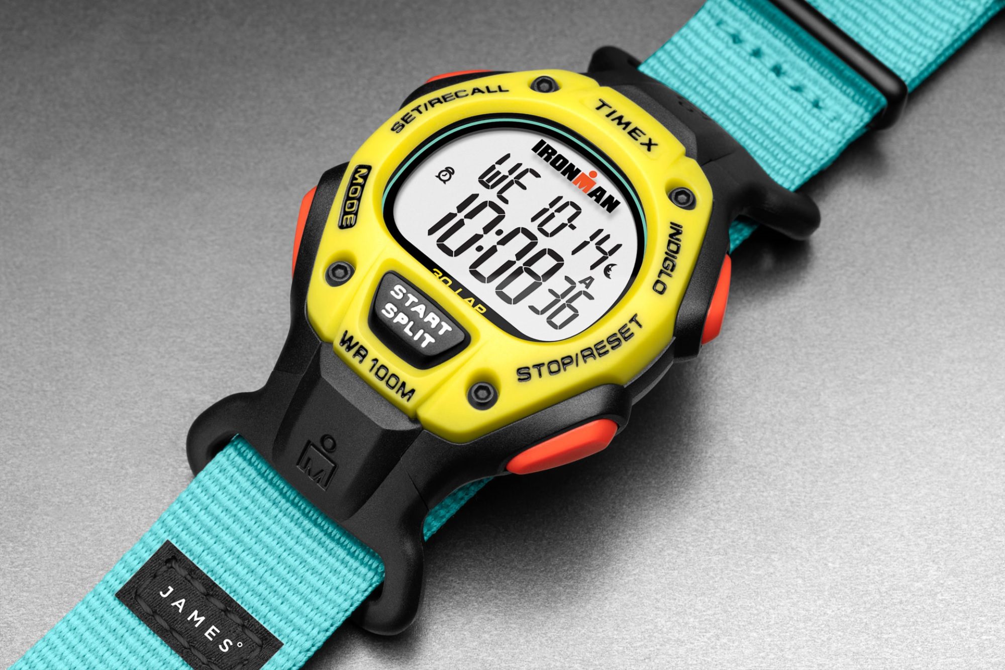 Timex x The James Brand watch