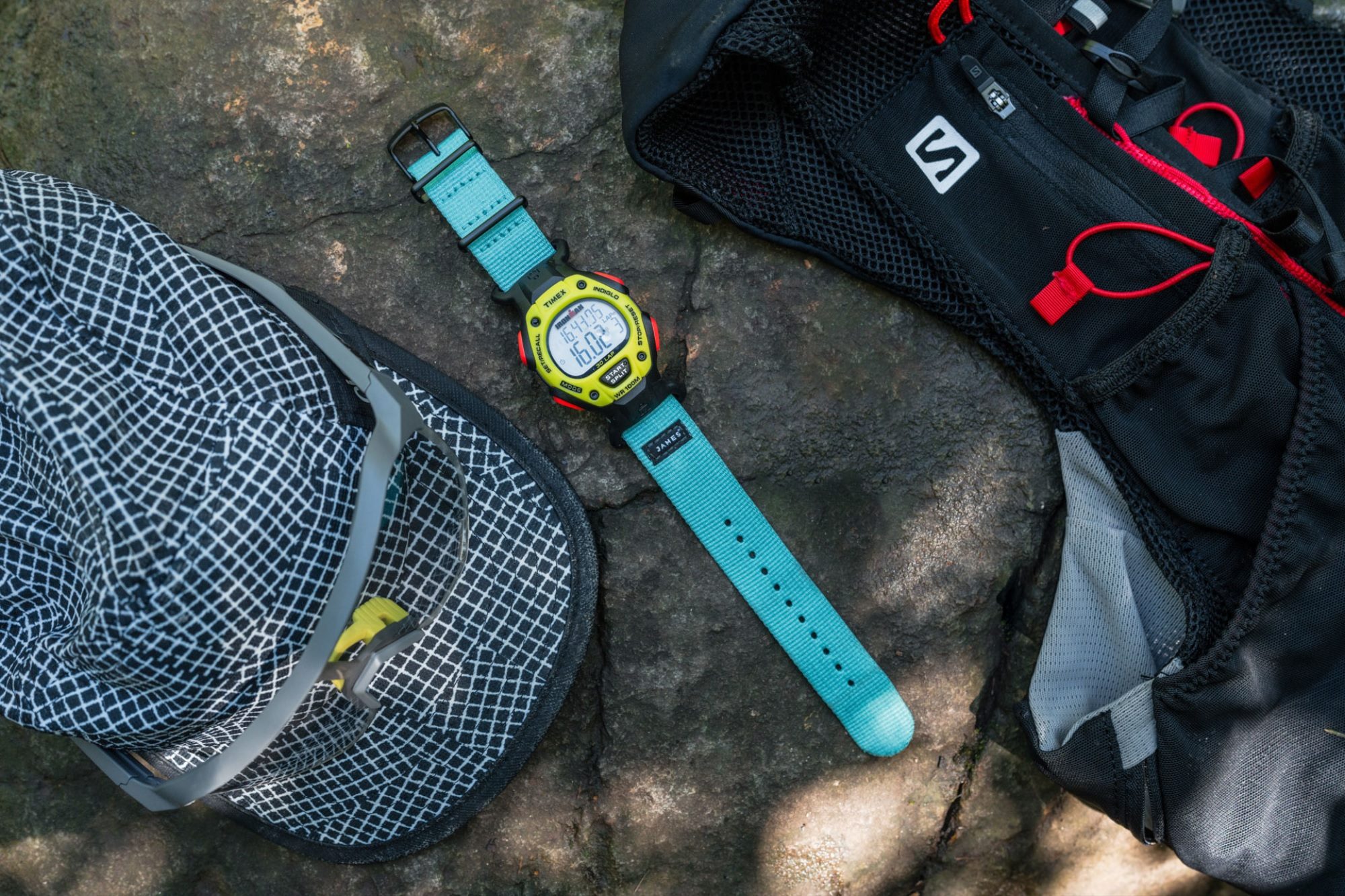 Timex x The James Brand watch