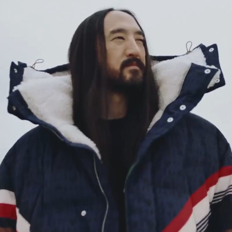 Tommy Hilfiger man in a coat