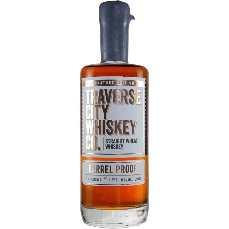 Traverse City Barrel Proof Wheat Whiskey