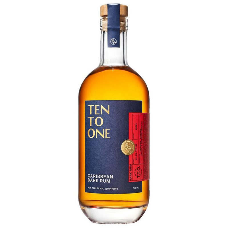 Ten To One Caribbean Dark Rum