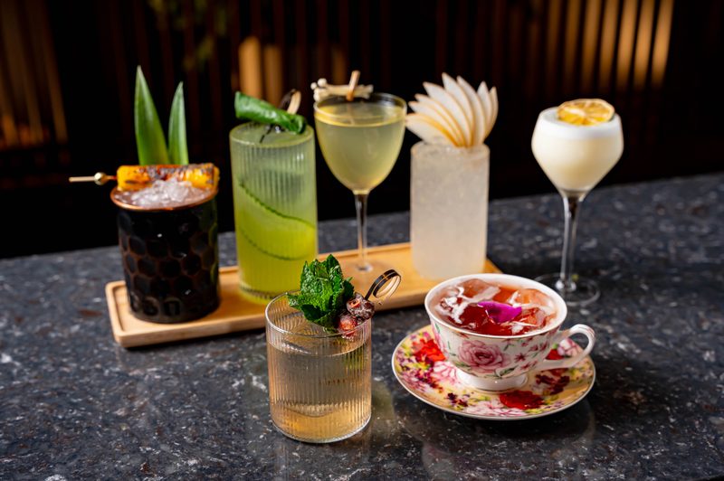 Wangbi Korean cocktails