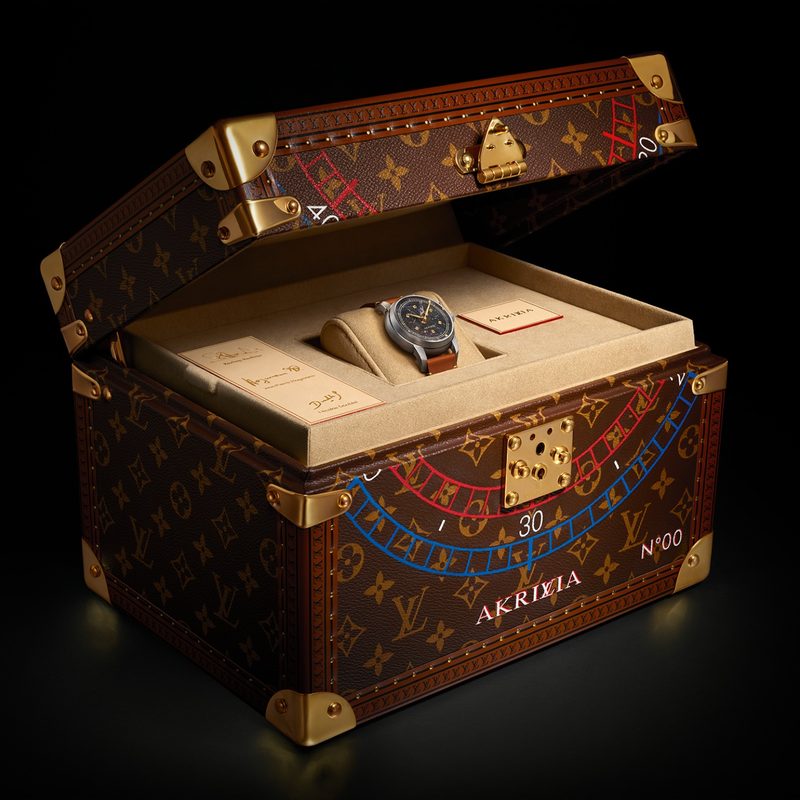 Louis Vuitton x Akrivia Sonnerie trunk